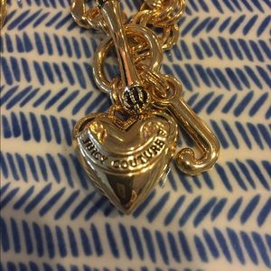 Juicy Couture Gold Neckle